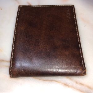 Claiborne Wallet Genuine Leather